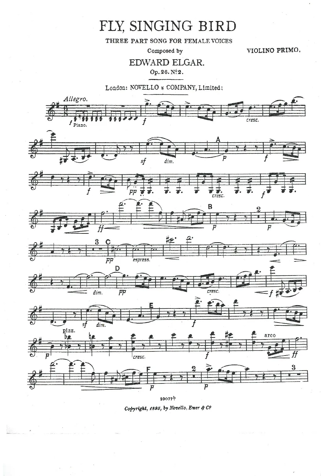 Violin 1