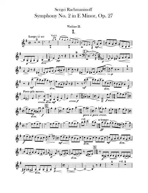 Violins II