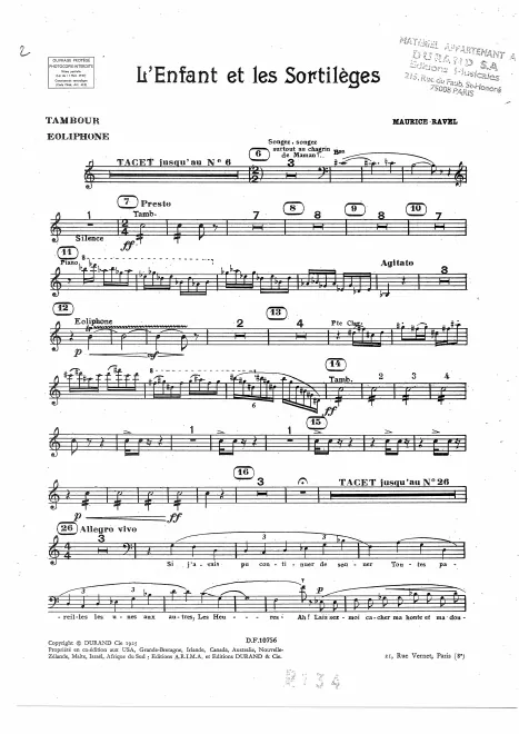 Snare Drum/Eoliphone (Wind Machine)