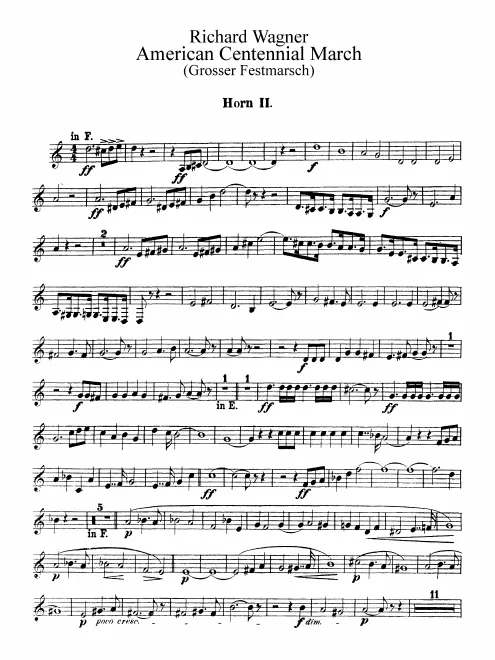 Horn 2 (F)