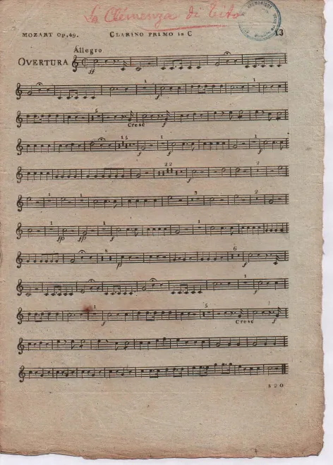 Trumpet 1, 2 (C)