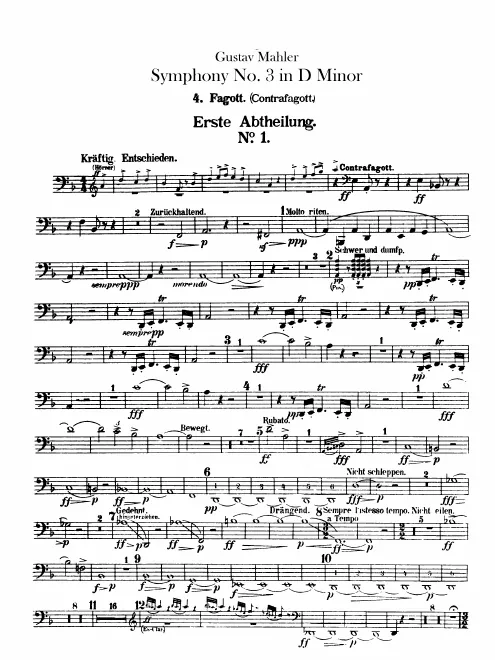 Bassoon 4/Contrabassoon