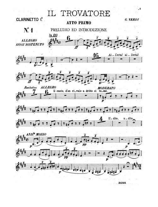 Clarinet 1