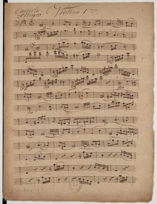 Complete Orchestral Parts