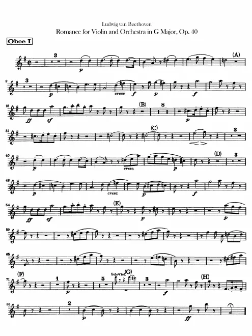 Oboe 1, 2