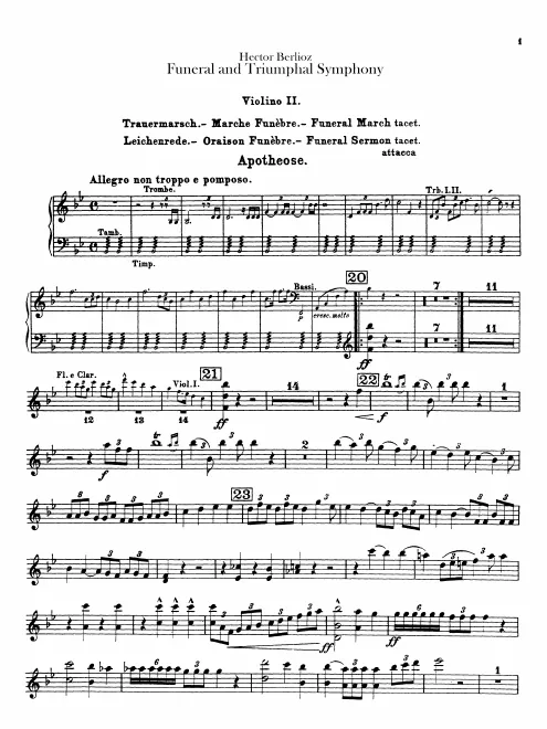 Violins II