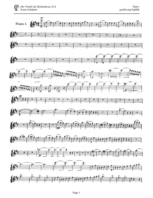 Flute 1