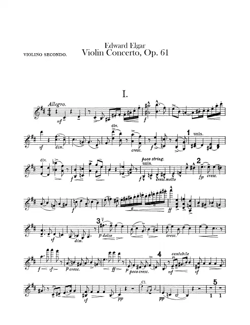Violins II