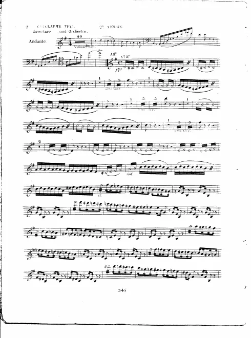Violins II