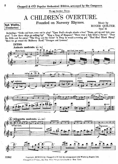 Violins I
