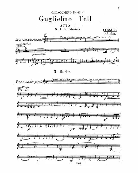 Horn 4 (sul palco)