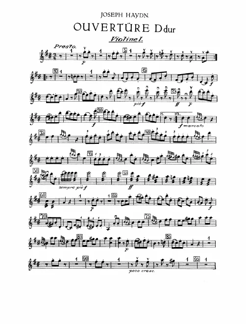 Violins I