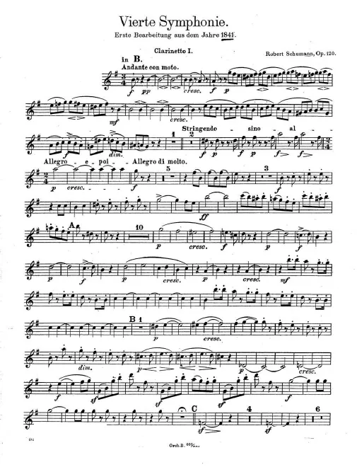 Clarinet 1 (B/A)