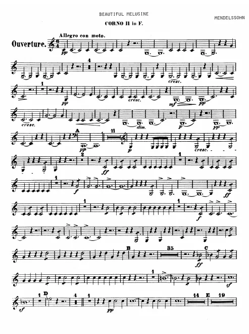 Horn 2 (F)
