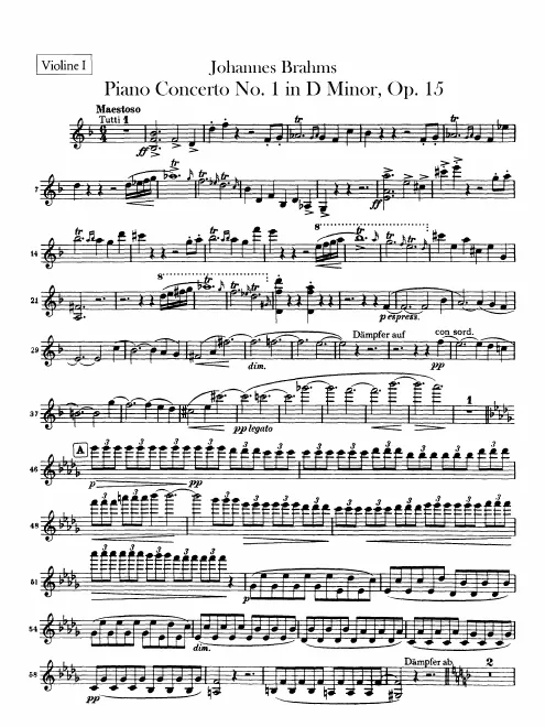 Violins I