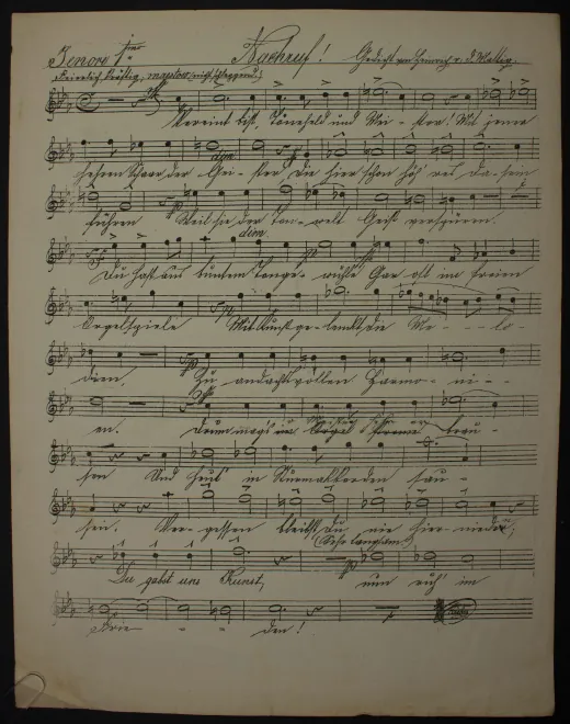 Complete Vocal Parts