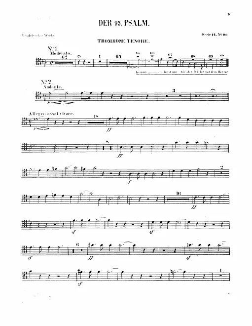 Tenor Trombone