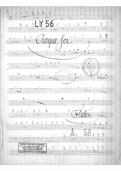 Flute 1/2 (2nd doubles Piccolo)