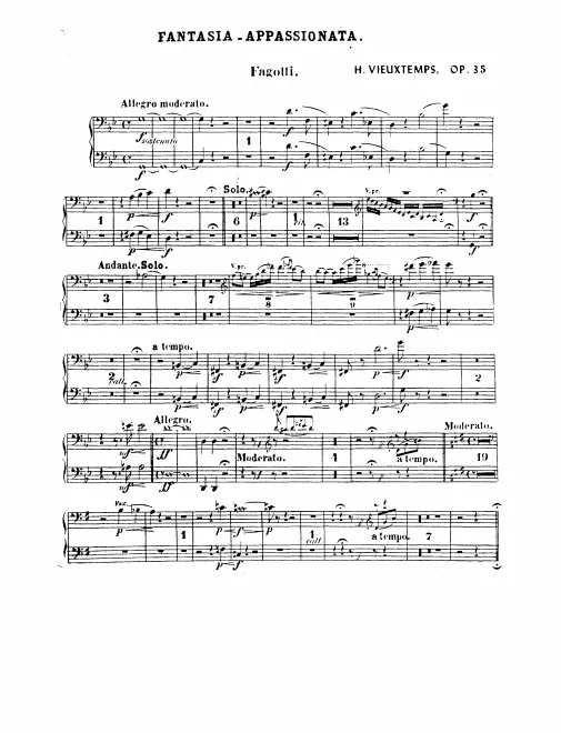 Bassoon 1/2