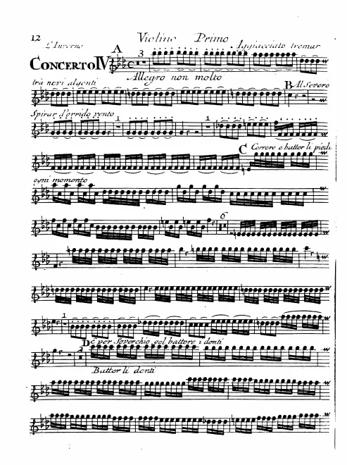 Violins I
