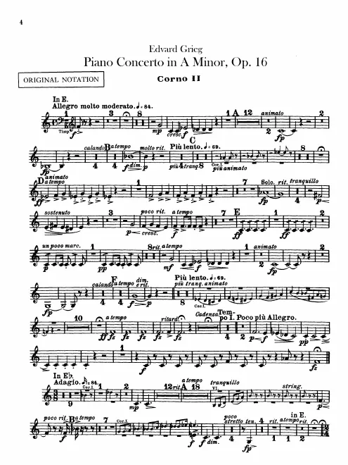 Horn 2 (E/E)