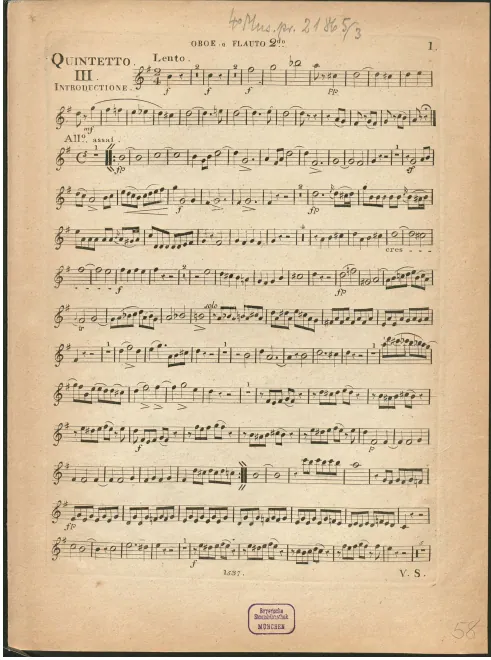 Oboe (or Flute 2)