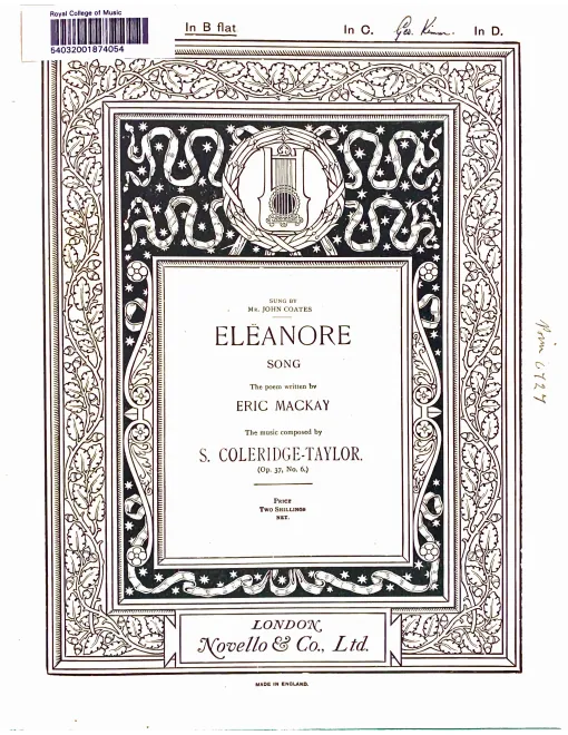 6. Elëanore (Bb Major)