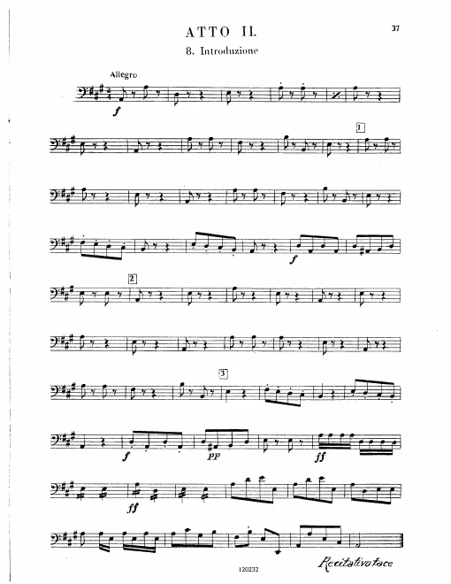 Cellos/Basses