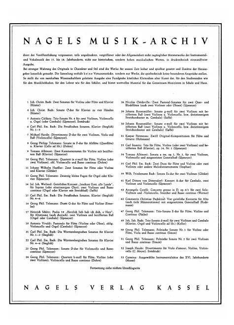 Catalogue Pages