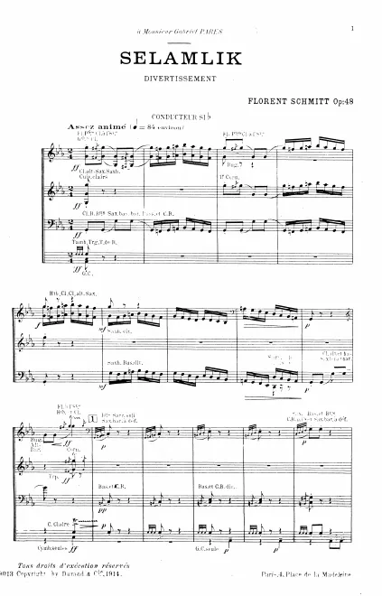 Condensed Score