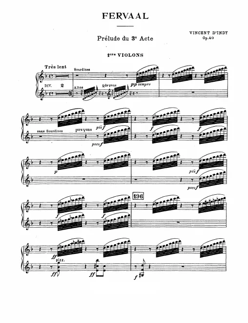 Violins I
