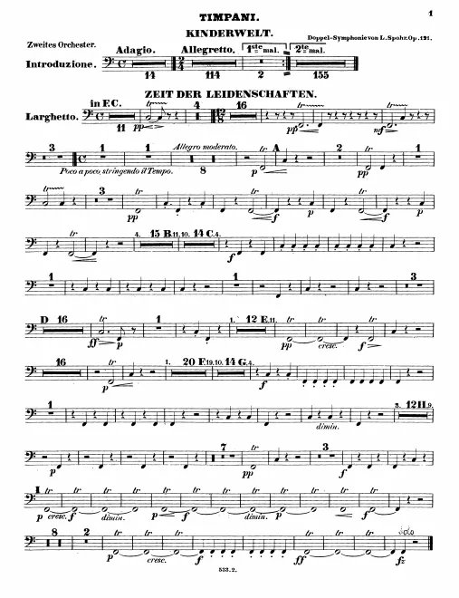 Timpani