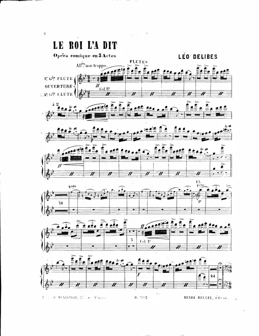 Flute 1/2/Piccolo
