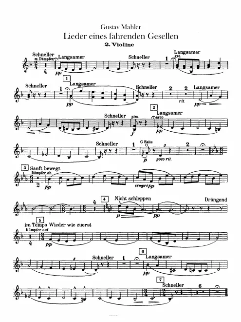 Violins II