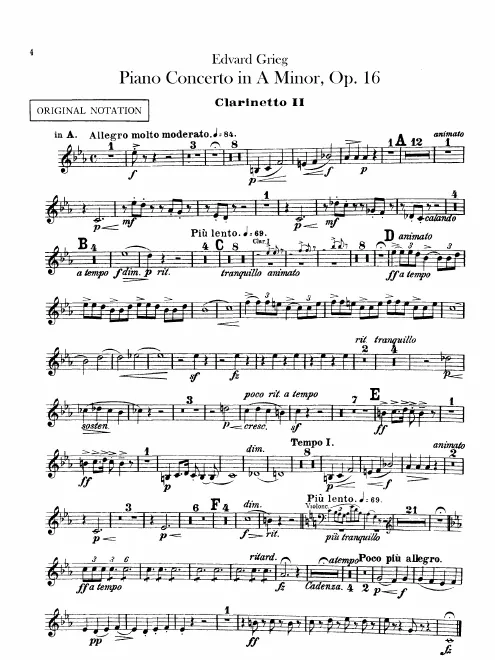 Clarinet 2 (A)