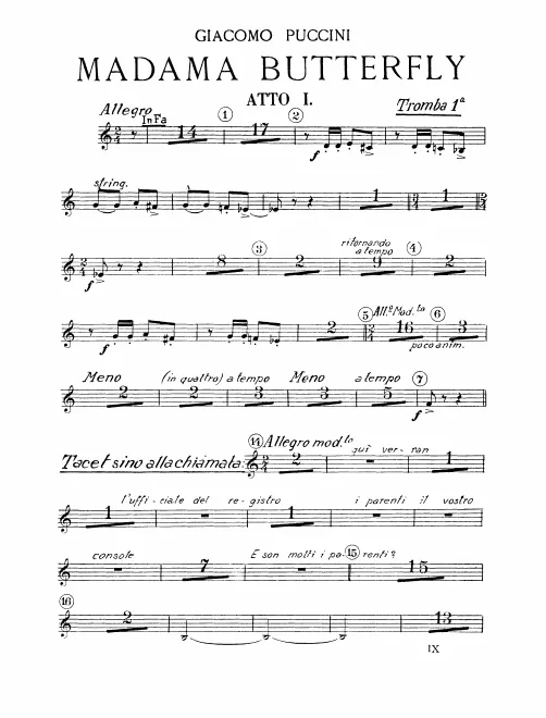 Trumpet 1