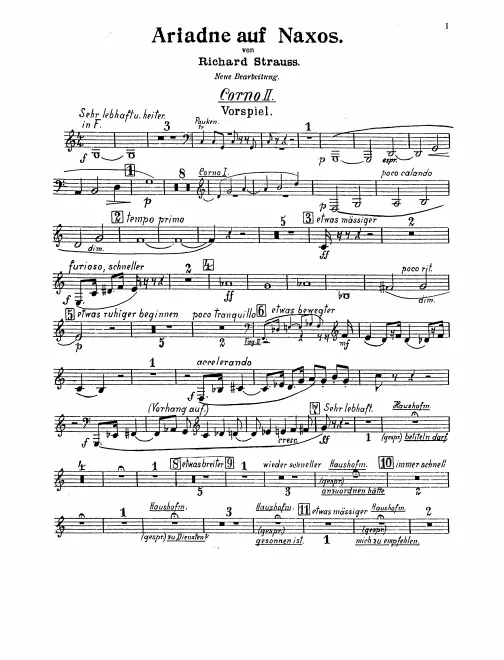 Horn 2 (E/F/E/D)