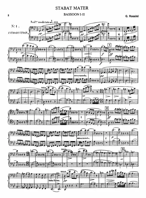 Bassoon 1/2