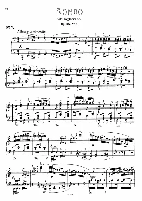 6. Rondo (filter)