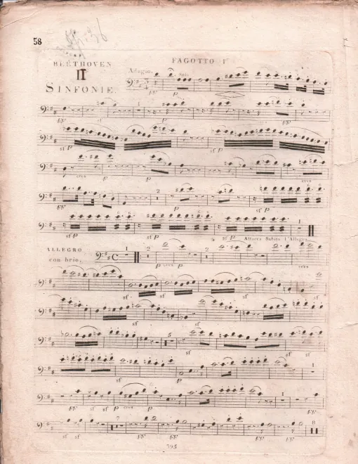 Bassoon 1, 2