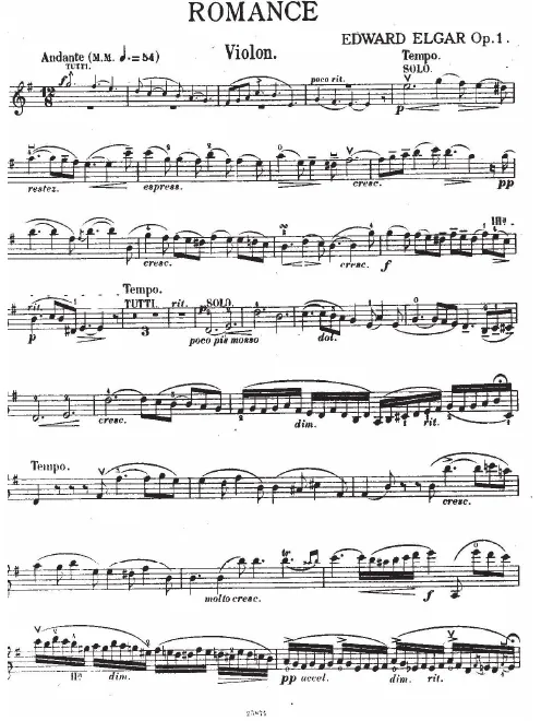 Violin Part