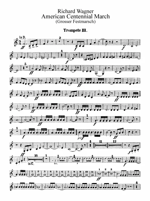 Trumpet 3 (F)