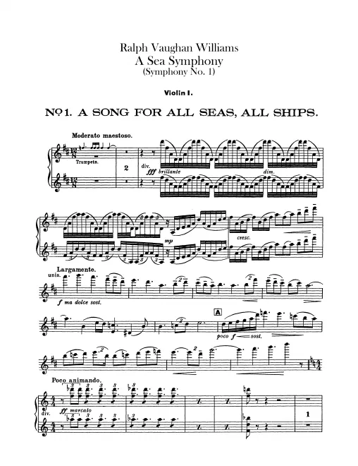 Violins I