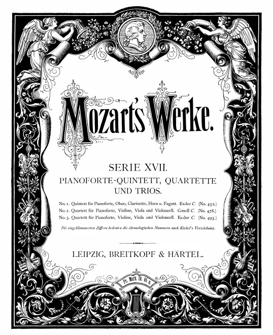 Complete Score (original engraving)