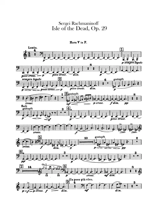 Horn 5 (F)