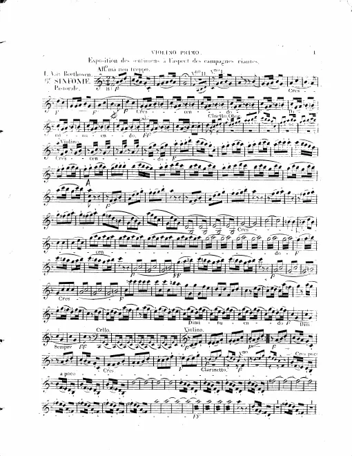 Violins I