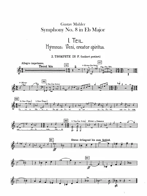 Trumpet 2 (F, Offstage)