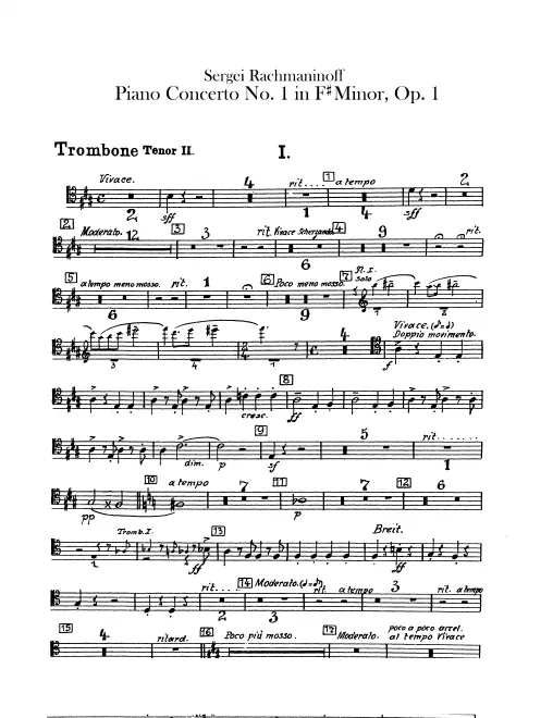 Tenor Trombone 2