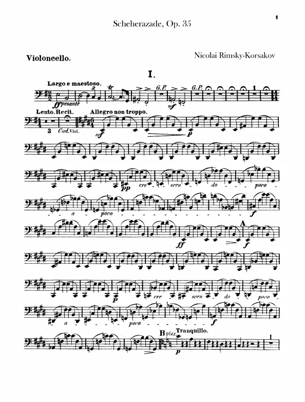 Cellos