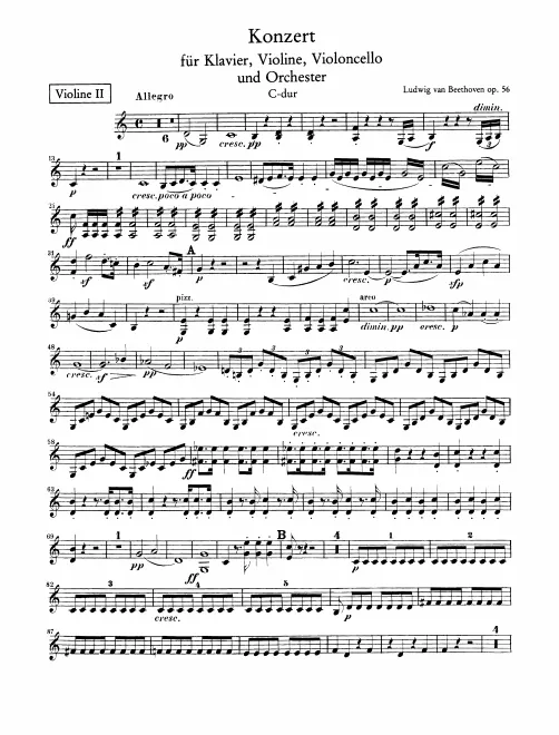 Violins II